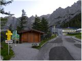 Türlwandhütte - Südwandhütte